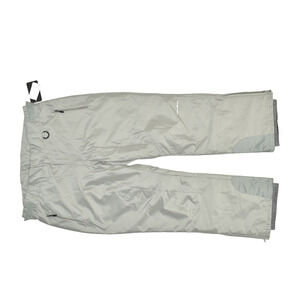 NEW Outdoor Gear Men's Polar Ski Snow Pants Regular Size XL Gray W/ Tags 6818R
